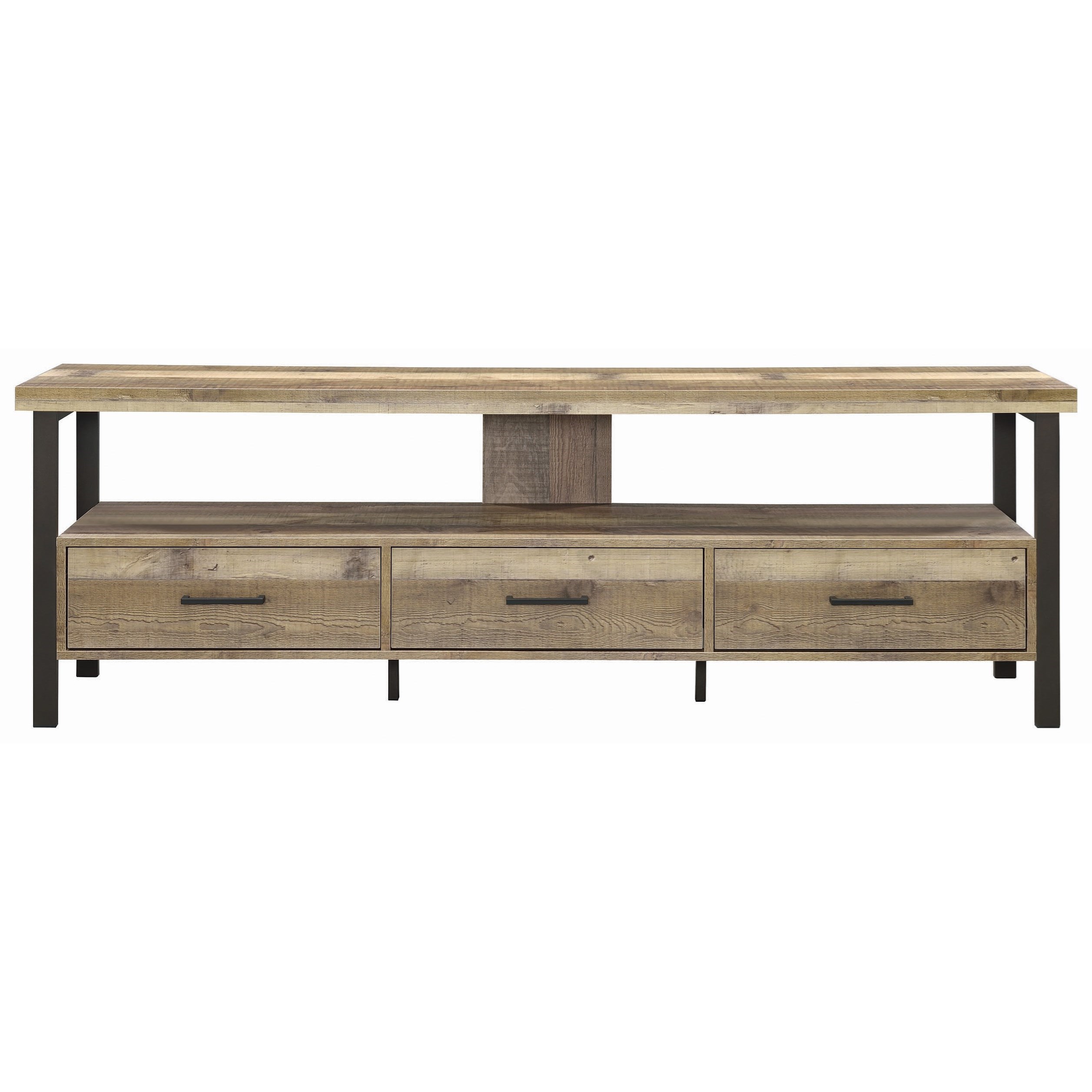 Coaster TV Stands Industrial 71" TV Stand Rife's Home Furniture TV